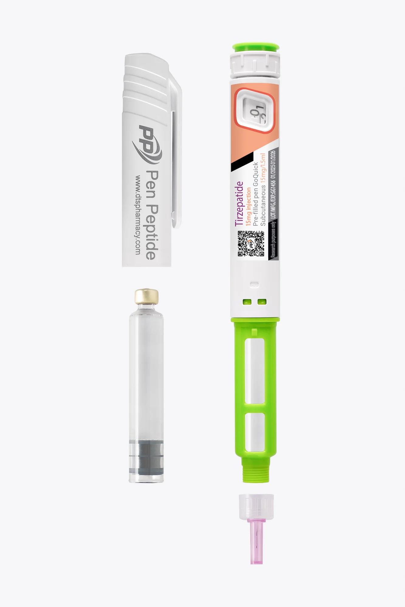 Tirzepatide | 5/10/15mg - Image 3